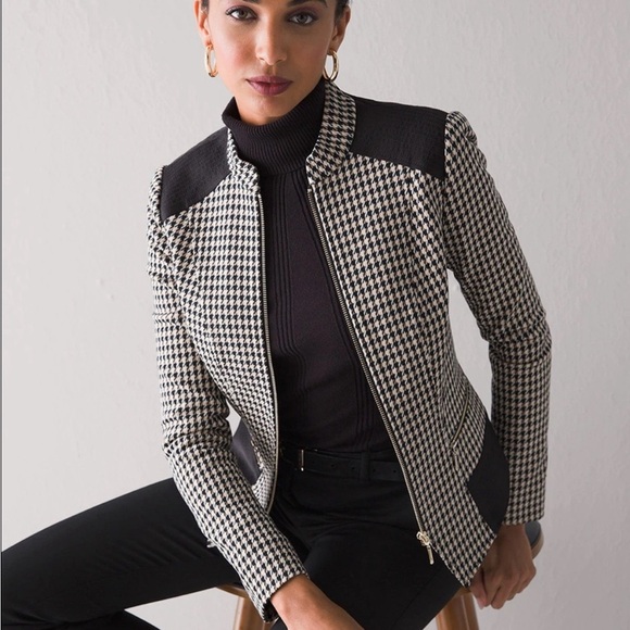 Veste H&M Femme Blanche Taille 8 - Neuf Avec Étiquettes - Style Blazer Business